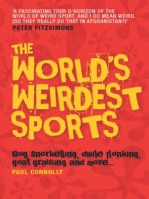 cover image of The World's Weirdest Sports
